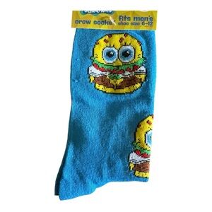 SpongeBob SquarePants™️ Crew Socks Unisex
